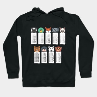 Multiplication Table is a Great solution Hoodie